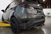 Ford Fiesta Rear Bumper Reflector Overlay